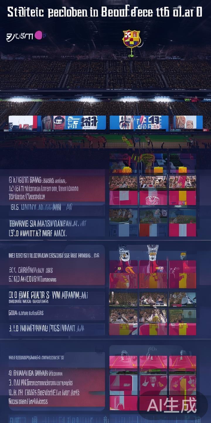 回顾过去几次巴塞罗那的比赛，数据显示他们在主场的表